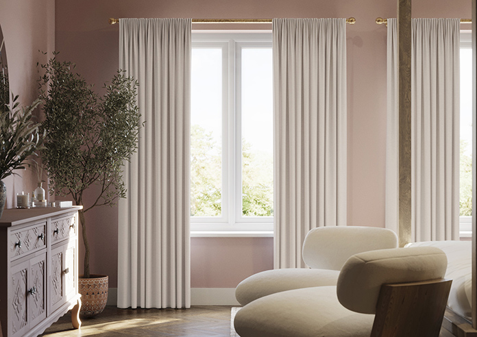 Norleigh, Shell - Made to Measure Curtains - Image 3
